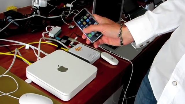 Fonera Vs Time Capsule En Español