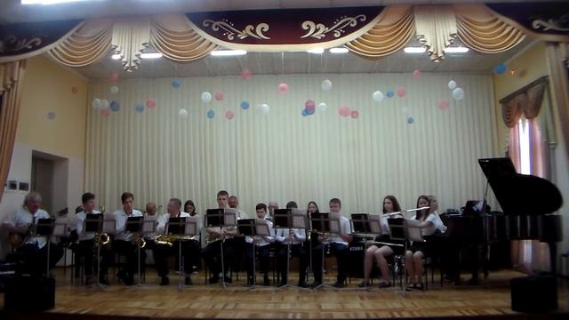 Эстрадно-джазовый оркестр смотреть онлайн
