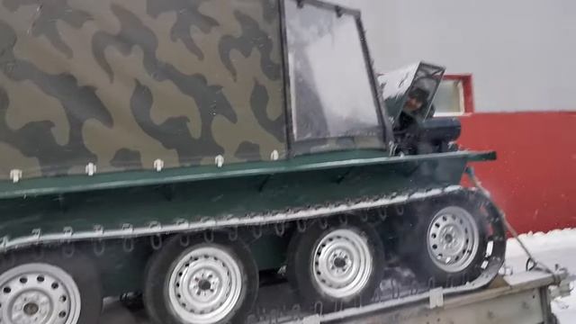 Обслуживание необычной техники в СЦ X-MOTORS