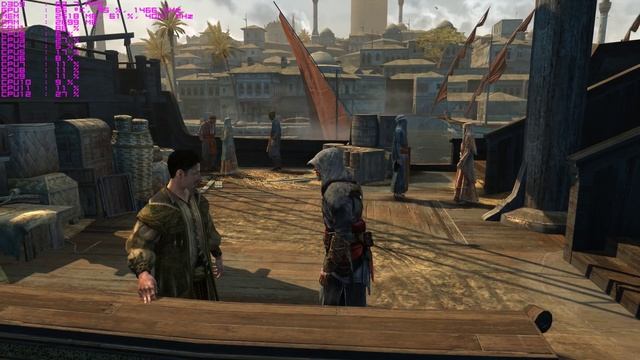 Assassin's Creed: Revelations. Тестирование GeForce GTX 970 в 4K / FPS TEST (PC, RUS, UHD, 2160p) смотреть онлайн