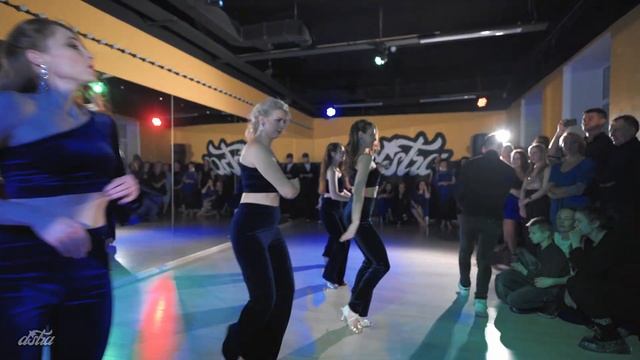 BACHATA LADY STYLE. ASTRA DANCE STUDIO. CHOREO BY ANASTASIA PETROVA смотреть онлайн