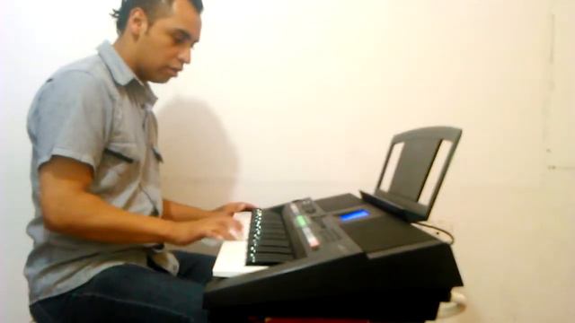 YAMAHA PSR S650(CÓMO GRABAR UN MERENGUE BALSIE)
