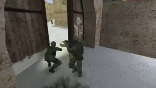 к.с 1.6 сборка кс го / зимняя карта / играю как нуб№1 смотреть онлайн