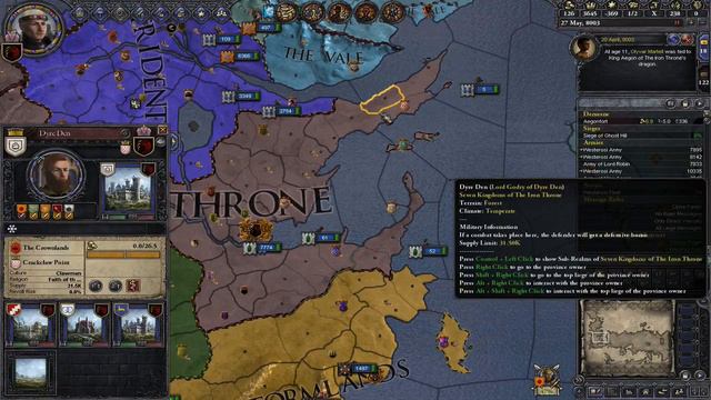 Crusader Kings II Game of Thrones - High Aegon conquers #5 - Dorne смотреть онлайн