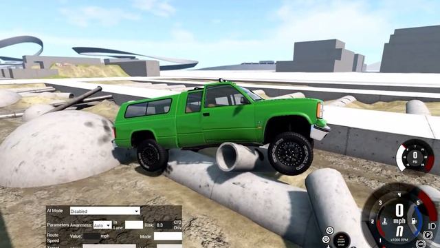 Me messing around testing the capabilities of my custon D-Series Pt.2 #beamng смотреть онлайн