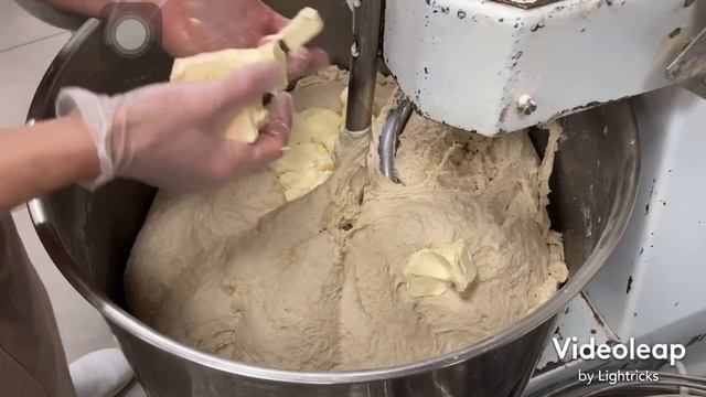 Глава IV. Пекарня. Замес дрожжевого теста смотреть онлайн