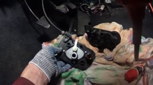 Самый простой способ замены крана печки ВАЗ 2115-2114