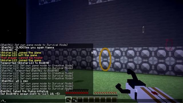 SCARE VIKKSTAR AGAIN? - Minecraft Portal Mod Map (Testing is FUN) смотреть онлайн