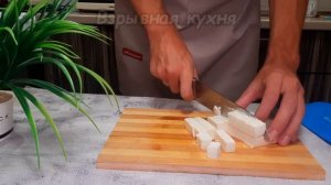 Это лучший САЛАТ из сыра моцарелла❗Полезный и вкусный❗Delicious mozzarella salad❗