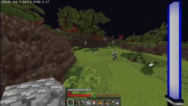 100 Players Simulate A Space HUNGER GAMES in Minecraft!!