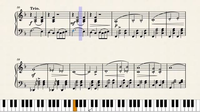 Julius Fucík - Entry of the Gladiators (Piano Version) смотреть онлайн