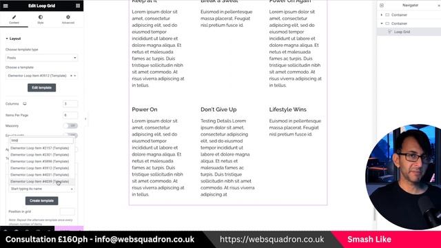 Newspaper Style Loop Grid Posts - Alternate Templates - Elementor Wordpress Tutorial смотреть онлайн