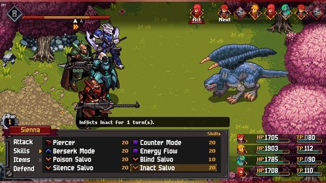 Chained Echoes - Act 3 - Aurora the Dragon Walkthrough смотреть онлайн