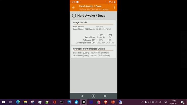 GSam Battery Monitor | Android Performance Analysis смотреть онлайн