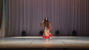 Цыганский танец Татьяна Меркулова соло
