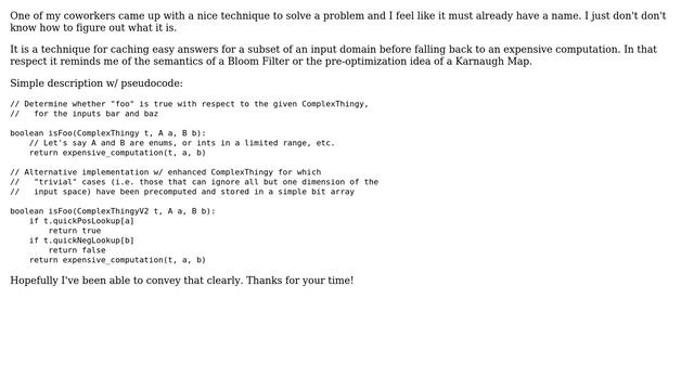 What do you call a "non-probabilistic Bloom Filter"? смотреть онлайн