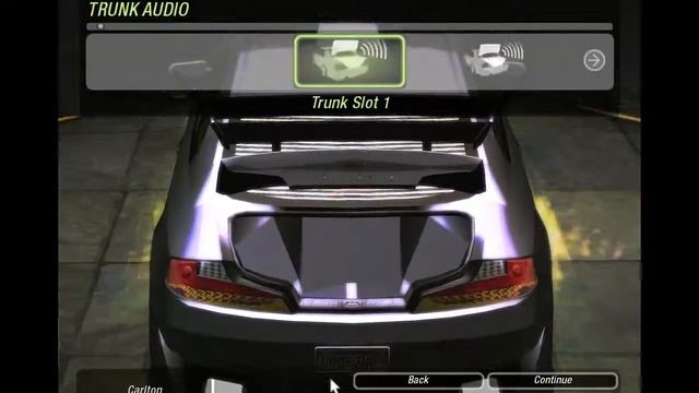 NFS Underground 2 : Infiniti G35 Tuning смотреть онлайн