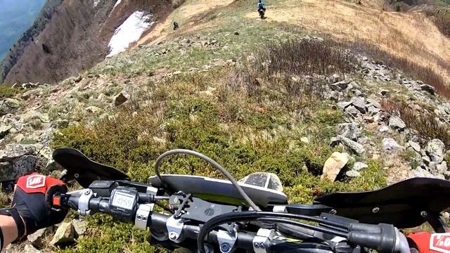 Гора Семиглавая с Туапсе Эндуро смотреть онлайн