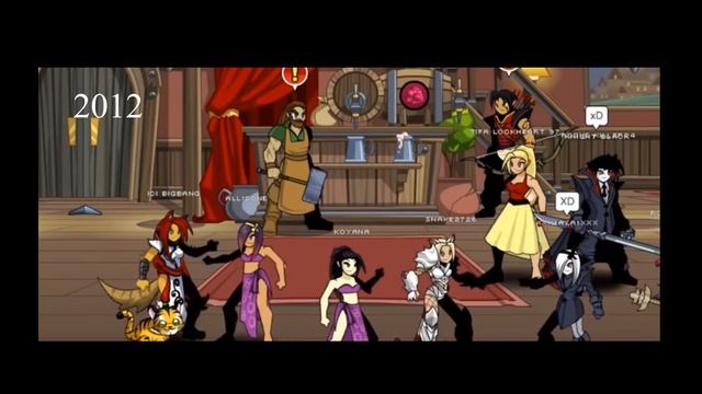 Adventure Quest Worlds (AQW) Nostalgia смотреть онлайн