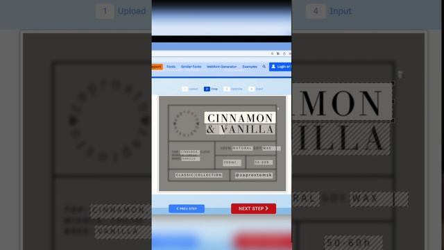Как найти шрифт по фото смотреть онлайн