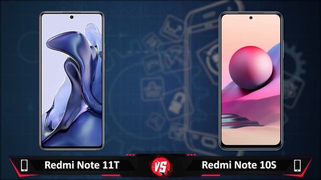 Xiaomi Redmi Note 11T 5G vs Xiaomi Redmi Note 10S смотреть онлайн