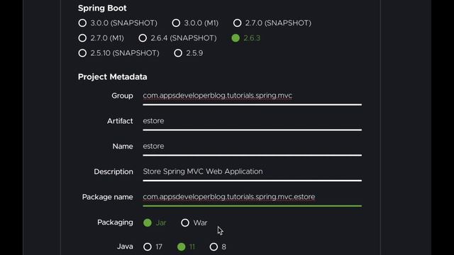 Spring Web MVC | 02 | Creating new project смотреть онлайн