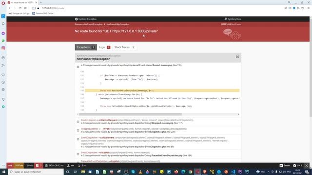 Symfony - Restreindre accès à une route selon adresse IP via annotations смотреть онлайн
