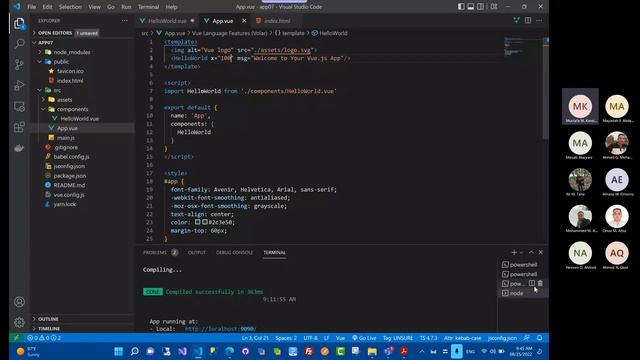 5 Summary In Vue JS 3 By Eng Mustafa Kandeel