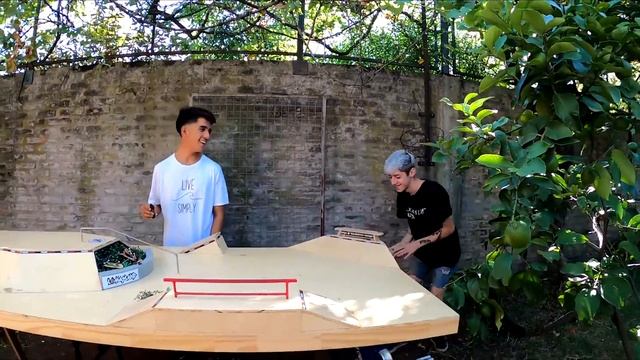 TECH DECK con BLACKRIVER TRUCKS game of SKATE смотреть онлайн