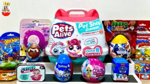 СЮРПРИЗ MIX! PETS ALIVE ZURU, LOL LIL Sisters, Простоквашино, Щенячий патруль, Surprise unboxing