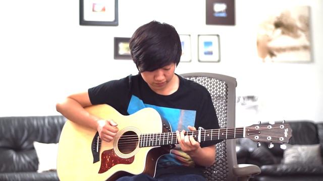 Alan Walker - Faded (Fingerstyle Guitar Cover by Harry Cho) смотреть онлайн