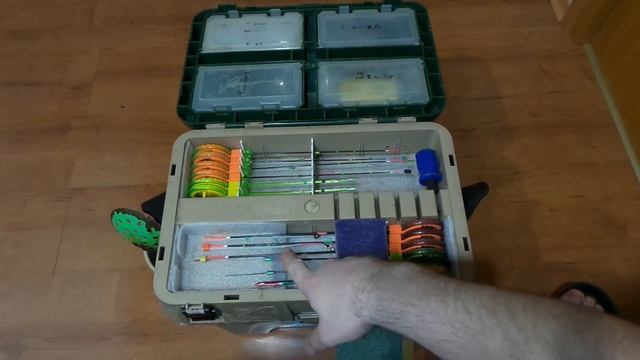 Доработка рыболовного ящика смотреть онлайн