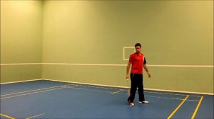 Бэкхенд в бадминтоне