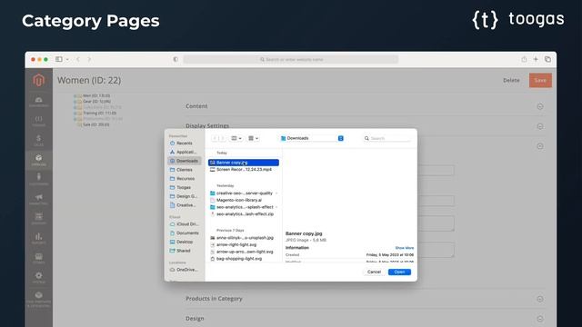 SEO Upgrade DEMO - Categories (Magento Extension) смотреть онлайн
