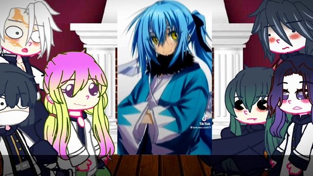 ?Hashira React To Rimuru Tempest? || Gacha club react смотреть онлайн