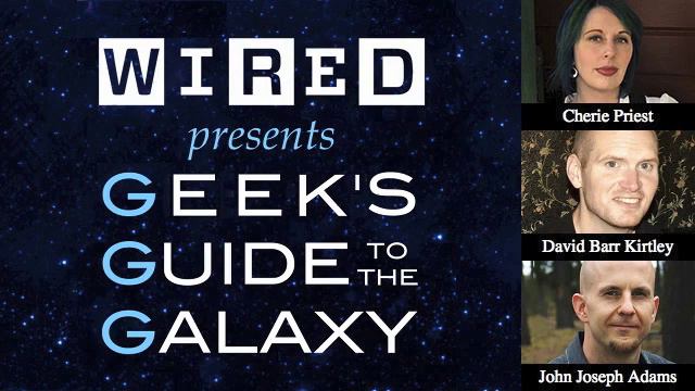 Cherie Priest Interview - Geek's Guide to the Galaxy Podcast #6 смотреть онлайн