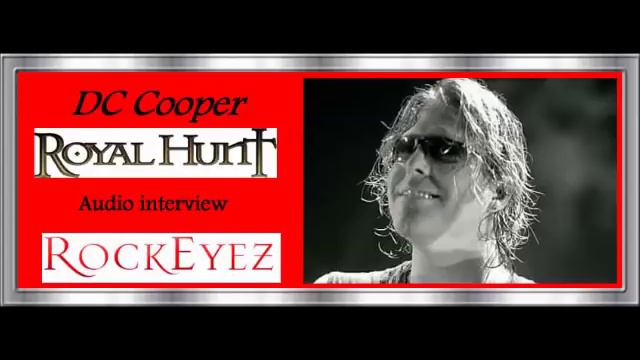 Rockeyez Interviews DC Cooper of Royal Hunt 2/9/2013 смотреть онлайн