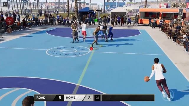 NBA LIVE 18 The ONE - Posterizing in Venice Beach! смотреть онлайн