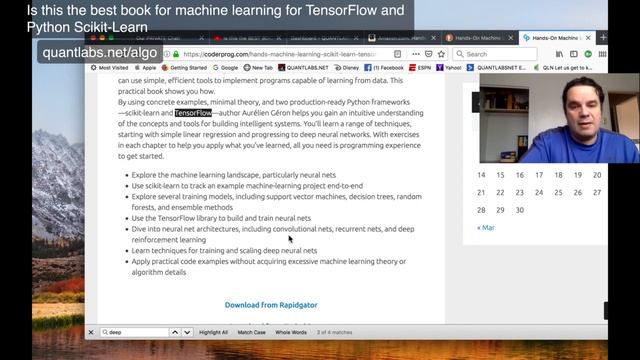 Is this the best book for machine learning for TensorFlow and Python Scikit-Learn смотреть онлайн