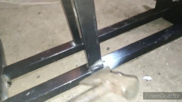 Сварка. Восстановление старого журнального столика. смотреть онлайн