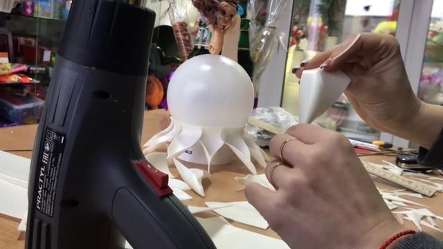 Кукла светильник из изолона 1 мм смотреть онлайн