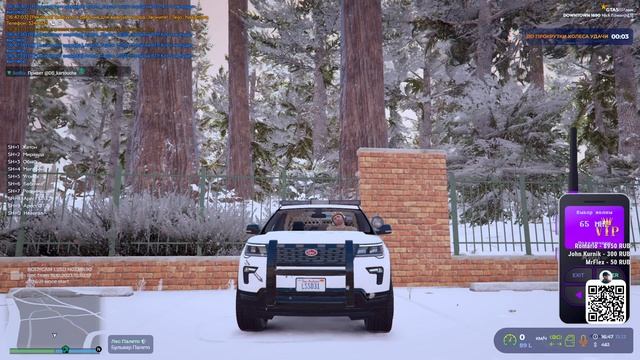 ? СТРИМ GTA 5 RP Downtown 2K | ШЕРИФСКИЙ ПАТРУЛЬ #29 смотреть онлайн