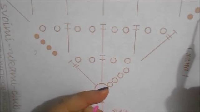 ЯПОНСКАЯ ШАЛЬ СЕТКА. МАСТЕР КЛАСС. смотреть онлайн