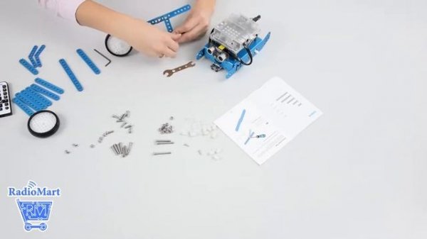 #10 MBot - Расширение "Шестиногий робот"