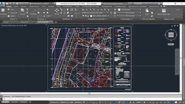 Converter dwg para shape: curvas de nível смотреть онлайн