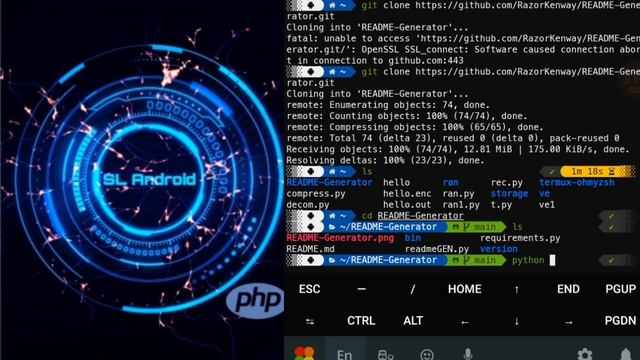 How to create a Next level Readme file | Termux Sinhala Tutorial Episode 62 | SL Android смотреть онлайн