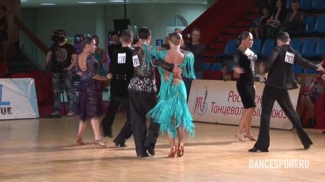 Амбарцумян Гурген - Васильева Людмила, Final Pasodoble смотреть онлайн