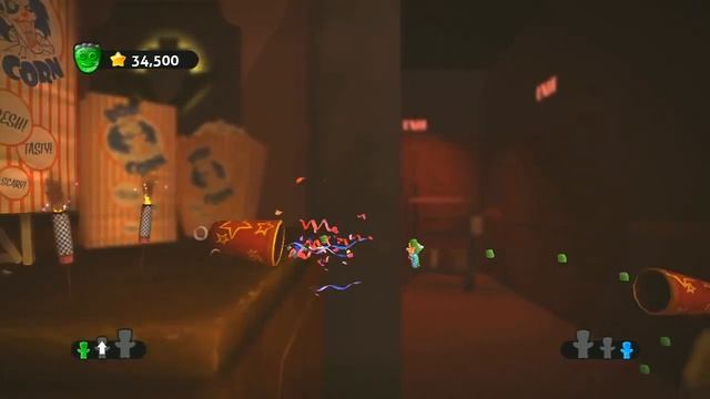 World Gone Sour Walkthrough - Part 5 Fries & Killer Nachos Co-op with Tara Let's Play смотреть онлайн