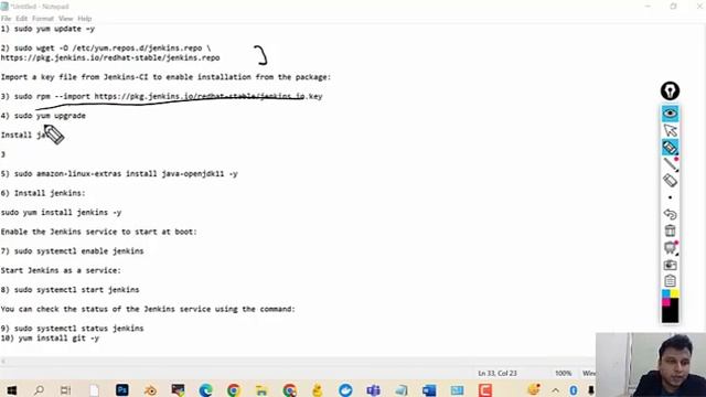 Jenkins Lab - Launch a Linux Jenkins machine смотреть онлайн