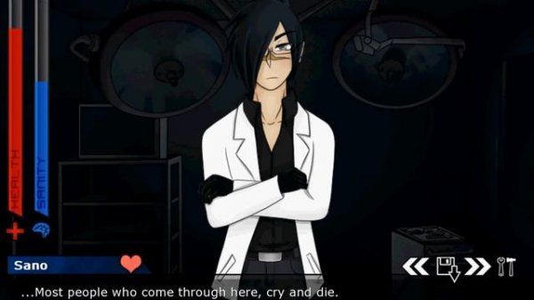 Boyfriend to Death Sano Ending #1: You joined Sano in his studies